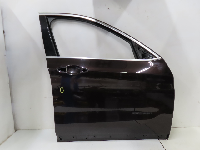 16 BMW X1 F48 Xdrive 28i #1317 Door Shell, Front Right Brown Metallic 41007414370