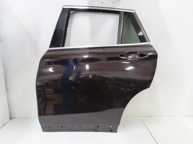 16 BMW X1 F48 Xdrive 28i #1317 Door Shell, Rear Left Brown Metallic 41007461351