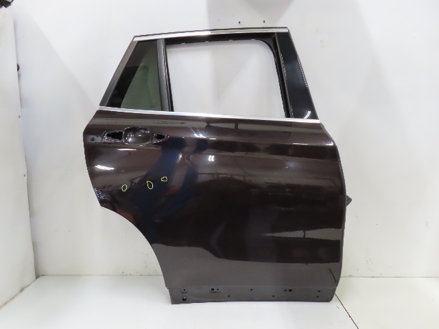 16 BMW X1 F48 Xdrive 28i #1317 Door Shell, Rear Right Brown Metallic 41007461352