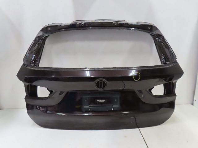 16 BMW X1 F48 Xdrive 28i #1317 Trunk Lift Gate, Tailgate Shell Hatch Brown Metallic 41007350826