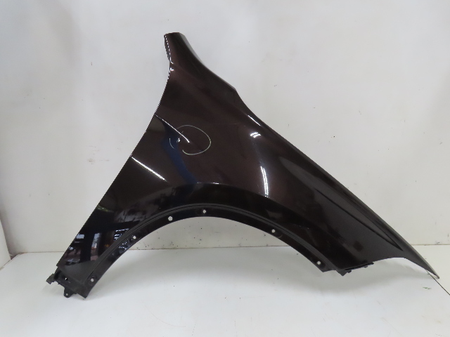 16 BMW X1 F48 Xdrive 28i #1317 Fender, Front Right Side Brown Metallic 41007427300