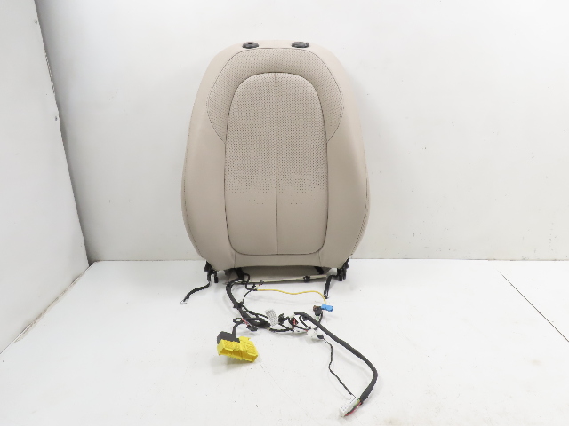 16 BMW X1 F48 Xdrive 28i #1317 Seat Cushion Backrest Front RH Heated Oyster Grey