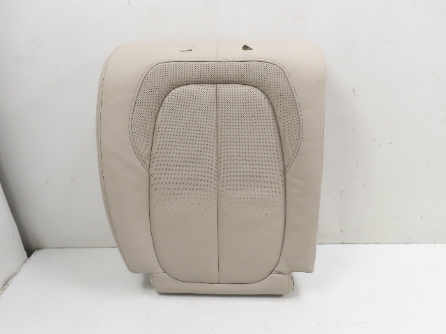 16 BMW X1 F48 Xdrive 28i #1317 Seat Backrest  Cushion Rear RH Oyster Grey Leather