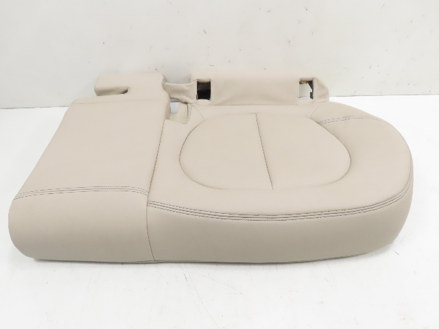 16 BMW X1 F48 Xdrive 28i #1317 Seat Bottom Cushion Rear LH Oyster Grey Leather