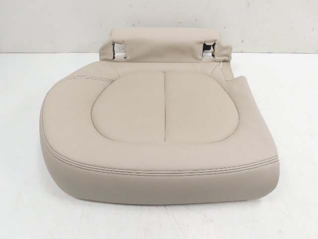 16 BMW X1 F48 Xdrive 28i #1317 Seat Bottom Cushion Rear RH Oyster Grey Leather