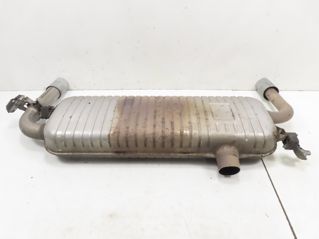 16 BMW X1 F48 Xdrive 28i #1317 Muffler, Exhaust Dual Tip w/ Actuator Drive OEM 18308627271
