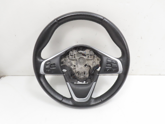 16 BMW X1 F48 Xdrive 28i #1317 Steering Wheel Leather w/ Switches Heated OEM