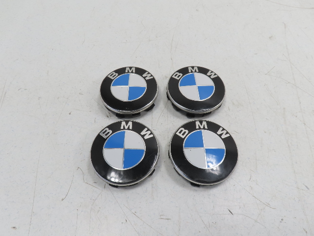 16 BMW X1 F48 Xdrive 28i #1317 Center Cap Set Wheel Hub Cover Emblem OEM 36136850834