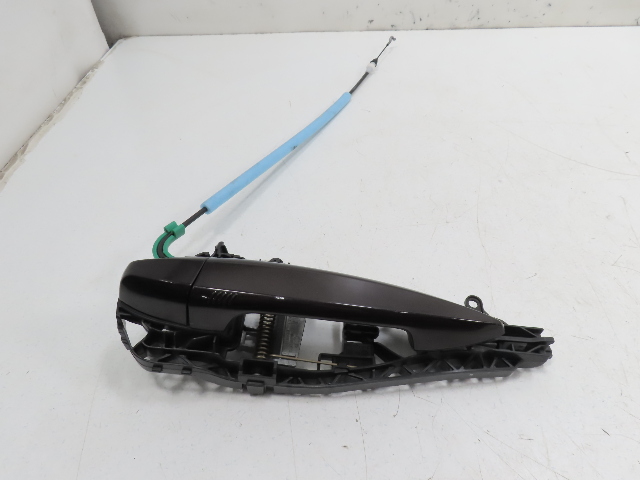 16 BMW X1 F48 Xdrive 28i #1317 Door Handle Assembly Exterior Smart Key Front LH