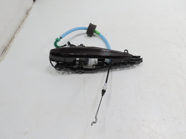 16 BMW X1 F48 Xdrive 28i #1317 Door Handle Assembly, Exterior Rear LH 