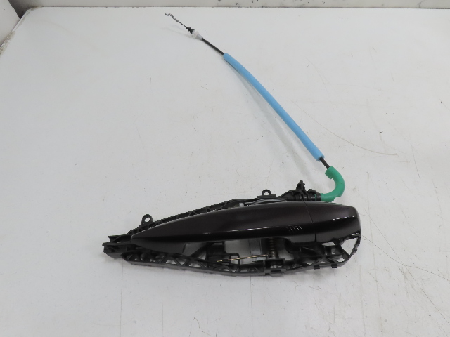 16 BMW X1 F48 Xdrive 28i #1317 Door Handle Assembly Exterior Smart Key Front RH 