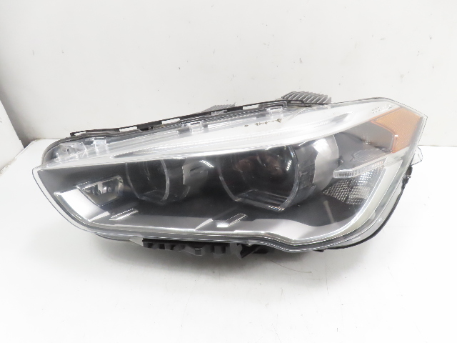 16 BMW X1 F48 Xdrive 28i #1317 Headlight Assembly LED, Left 63117193711