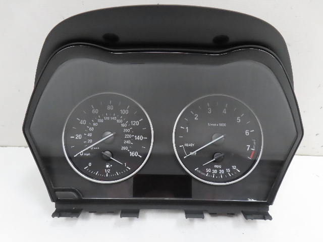 16 BMW X1 F48 Xdrive 28i #1317 Instrument Cluster, Gauge Speedometer 9295445