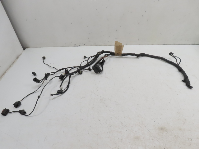 16 BMW X1 F48 Xdrive 28i #1317 Wire Wiring Harness Plug Pigtail Engine Bay RH