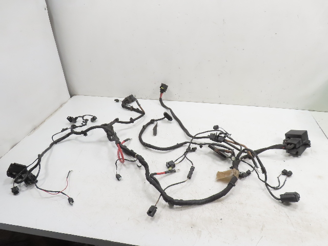 16 BMW X1 F48 Xdrive 28i #1317 Wire Wiring Harness Plug Pigtail Engine Bay LH