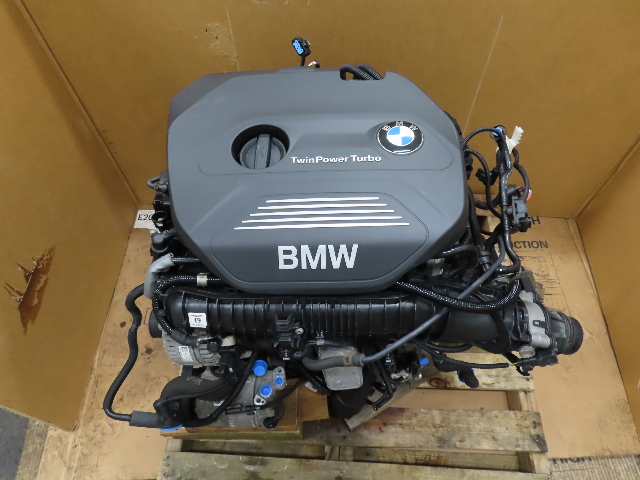 16 BMW X1 F48 Xdrive 28i #1317 Engine Assembly, Motor, 2.0L FWD B46A X2 F39 115K