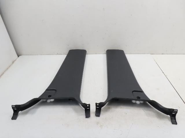 15 Toyota Tundra Crewmax #1318 trim pair, lower center b-pillar left & right black 62413-0C031 62414-0C031