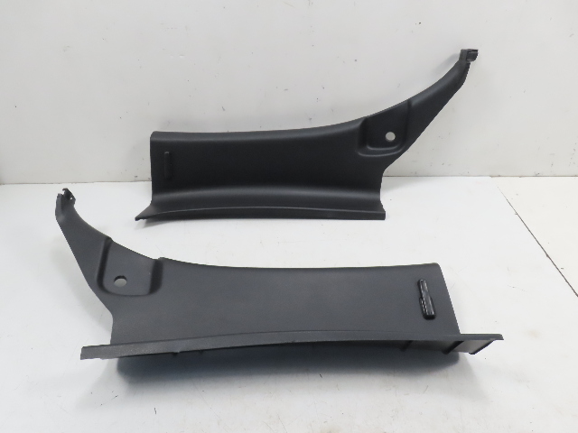 15 Toyota Tundra Crewmax #1318 trim pair, quarter c-pillar lower right & left 62530-0C040 62540-0C040