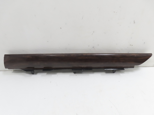 15 Toyota Tundra Crewmax #1318 trim, dashboard wood grain panel garnish right 55475-0C050