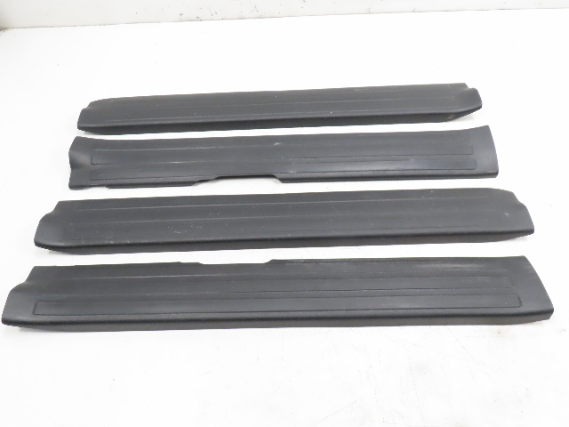 15 Toyota Tundra Crewmax #1318 trim set door sill plate right left rear front 67914-0C050