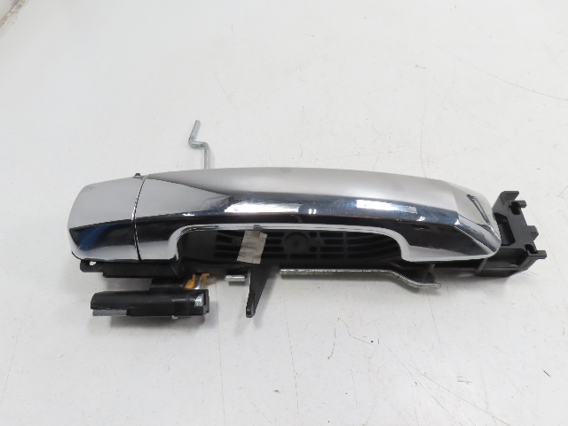 15 Toyota Tundra Crewmax #1318 door handle, exterior left rear