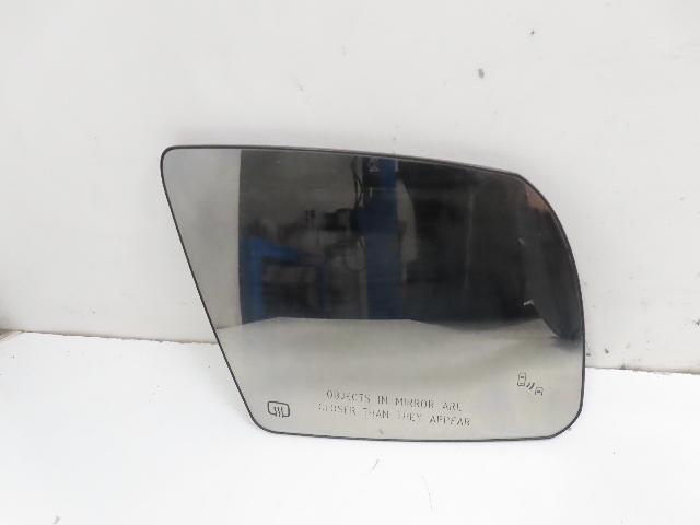15 Toyota Tundra Crewmax #1318 mirror glass, blind spot heated door right oem