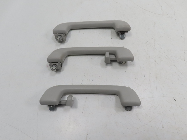 15 Toyota Tundra Crewmax #1318 grab grip handles set, interior LH RH Grey 74610-06061