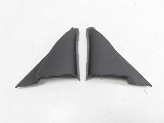 15 Toyota Tundra Crewmax #1318 trim pair, interior door cover front side mirror 67491-0C050