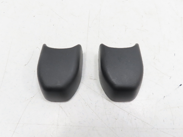 15 Toyota Tundra Crewmax #1318 trim pair, seat belt bolt covers black73233-0C010
