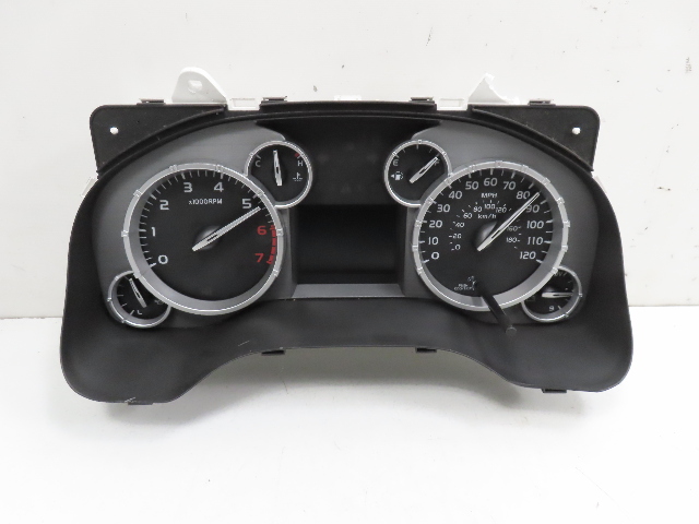 15 Toyota Tundra Crewmax #1318 instrument cluster, speedometer gauge 83800-0CQ81