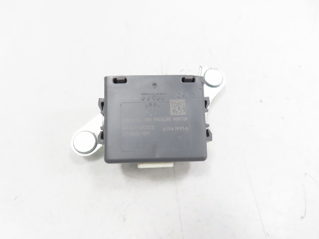 15 Toyota Tundra Crewmax #1318 module, tire pressure sensor tpms control unit 89769-0C022