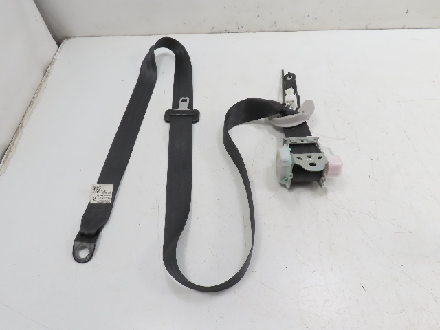 15 Toyota Tundra Crewmax #1318 seatbelt seat belt shoulder rear right 2nd row 73360-0C100