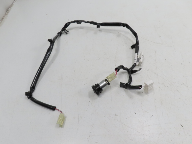 15 Toyota Tundra Crewmax #1318 wire wiring harness center console plug pigtail 82166-0C240