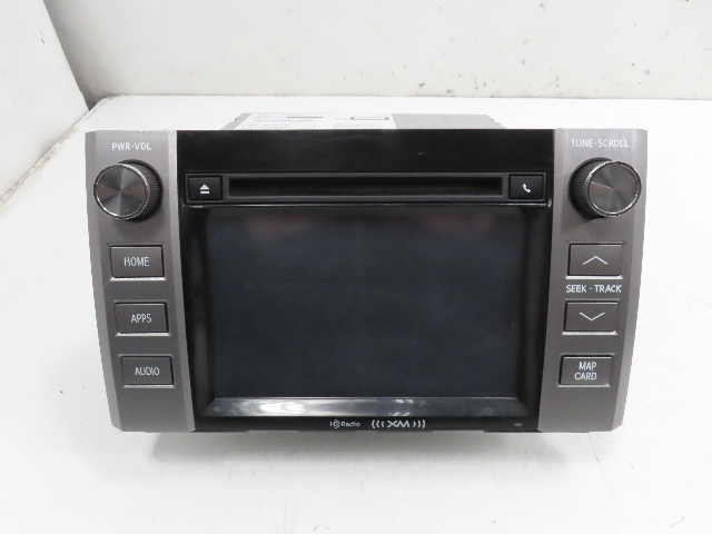 15 Toyota Tundra Crewmax #1318 Display, Navigation Head Unit Screen Audio Map CD 86100-0C111