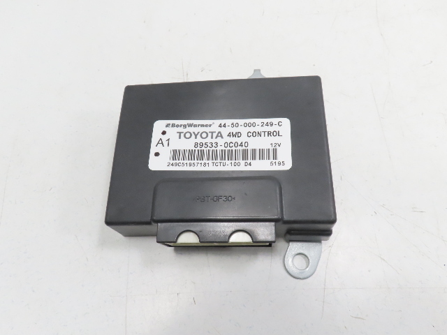 15 Toyota Tundra Crewmax #1318 module, 4x4 4wd control unit computer  89533-0C040
