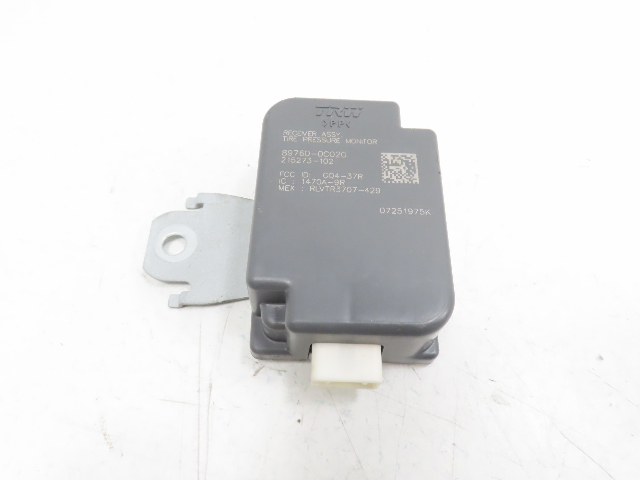 15 Toyota Tundra Crewmax #1318 module, tire pressure monitor receiver 89760-0C020
