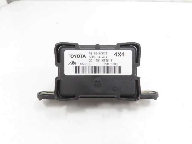 15 Toyota Tundra Crewmax #1318 module, yaw rate stability control sensor 89180-0C070