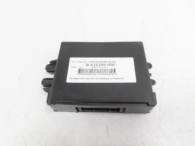 15 Toyota Tundra Crewmax #1318 module, immobilizer control unit anti-theft locking 89780-0c051