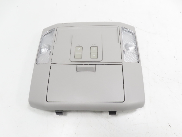 15 Toyota Tundra Crewmax #1318 light lamp, dome overhead switch console 63650-0C430