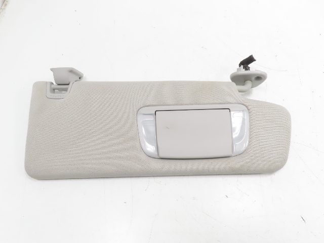 15 Toyota Tundra Crewmax #1318 Sunvisor, Sun Visor w/ Sunroof Grey Right 74310-0C291