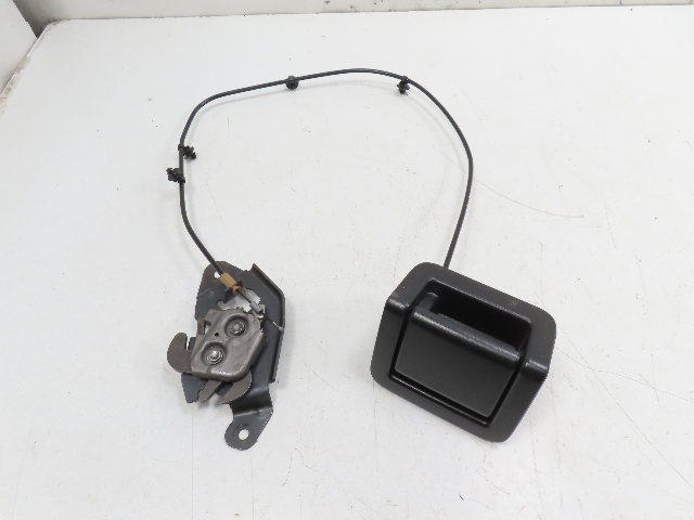 15 Toyota Tundra Crewmax #1318 lever handle cable & latch seat release rear RH 72525-0c040