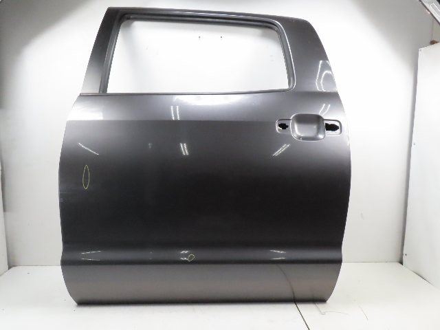 15 Toyota Tundra Crewmax #1318 door shell assembly, rear left gray 67004-0C122