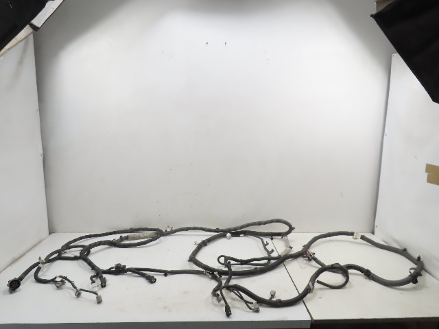 15 Toyota Tundra Crewmax #1318 wiring harness frame body exterior tow hitch plug 82164-0C392