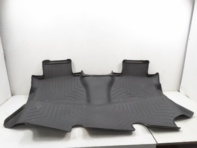 15 Toyota Tundra Crewmax #1318 floor mat, all weather tech rubber rear seat R01135