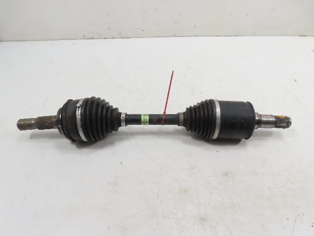 15 Toyota Tundra Crewmax #1318 axle shaft assy, front left or right 43430-0C040