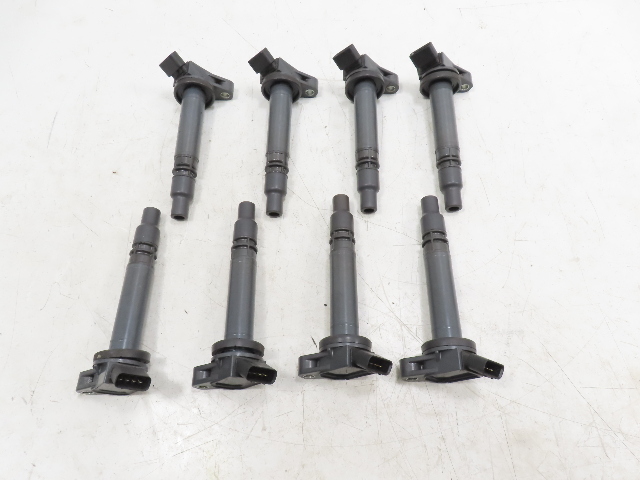 15 Toyota Tundra Crewmax #1318 Coil Set Direct ignition Engine 5.7L V8 3URFE 90919-A2005