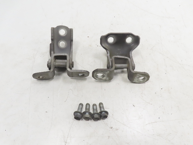 15 Toyota Tundra Crewmax #1318 hinge door pair, upper & lower front right