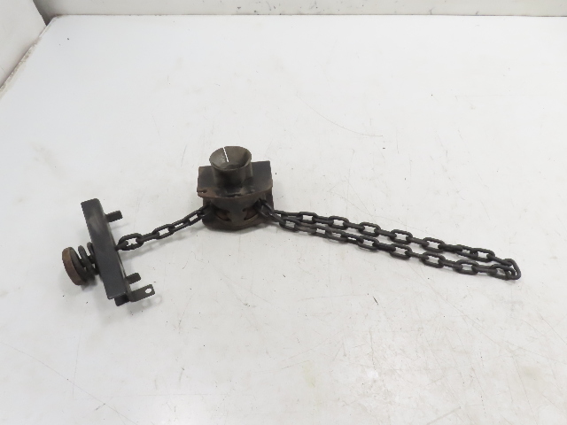 15 Toyota Tundra Crewmax #1318 Carrier Hoist Spare Wheel Rim Emergency 51900-34050