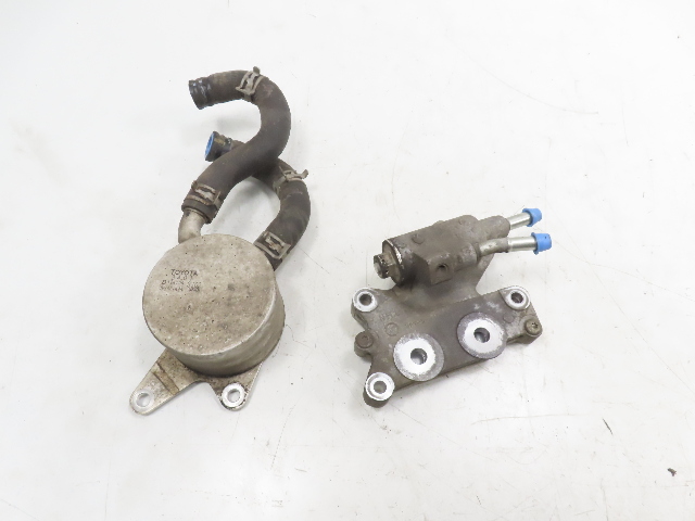 15 Toyota Tundra Crewmax #1318 thermostat oil cooler transmission oem 32970-34030