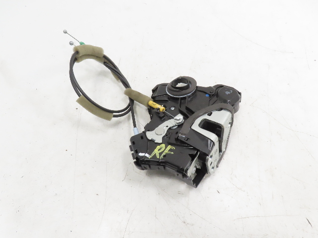 15 Toyota Tundra Crewmax #1318 lock latch actuator door right front 69030-0C050